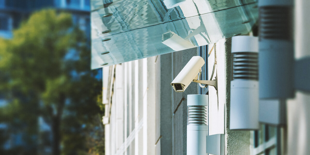 Can tenants install security cameras?