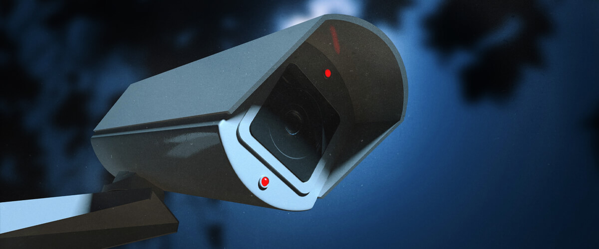 how far can security cameras see at night?