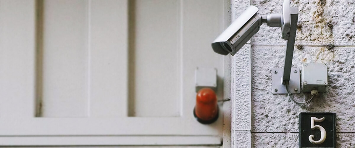 why you may want to have a security camera in a rented property