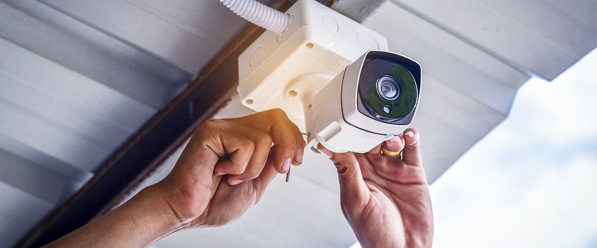 how to get your security cameras back online